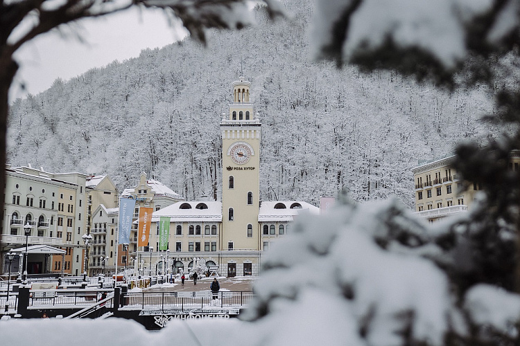 Загрузка отелей на «Роза Хутор» в новогодние каникулы превысила 80 процентов  , фото 1 - круглогодичный курорт «Роза Хутор»