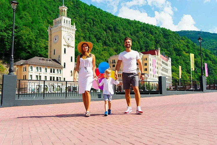 8 июля на курорте отметят День семьи, фото 1 - круглогодичный курорт «Роза Хутор»
