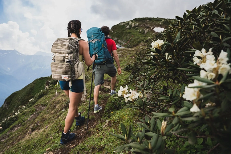 110 километров пеших троп будет доступно в новом летнем сезоне на «Роза Хутор», фото 10 - круглогодичный курорт «Роза Хутор»
