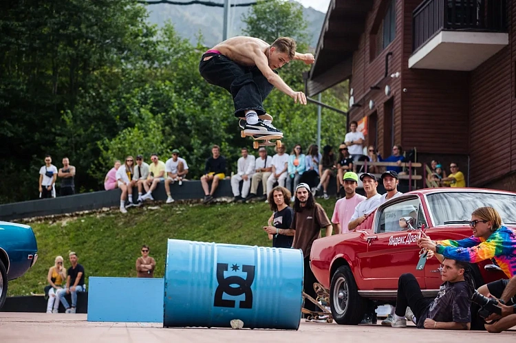 Четыре дня музыки и спорта на New Star Weekend, фото 4 - круглогодичный курорт «Роза Хутор»