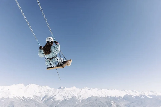 Качели над облаками 