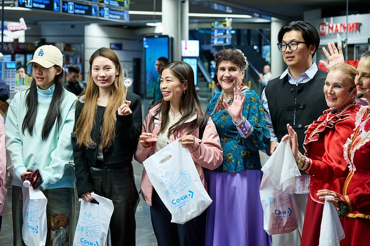 Китайские туроператоры приехали протестировать возможности Сочи, фото 5 - круглогодичный курорт «Роза Хутор»