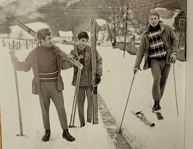 «Роза Хутор» выпустил каталог редких исторических фотографий, фото 1 - круглогодичный курорт «Роза Хутор»