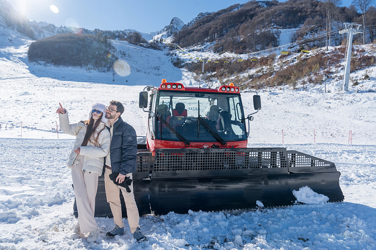 «Роза Хутор» начинает регламентные работы на канатных дорогах и открывает горный парк «Стрела», фото 1 - круглогодичный курорт «Роза Хутор»