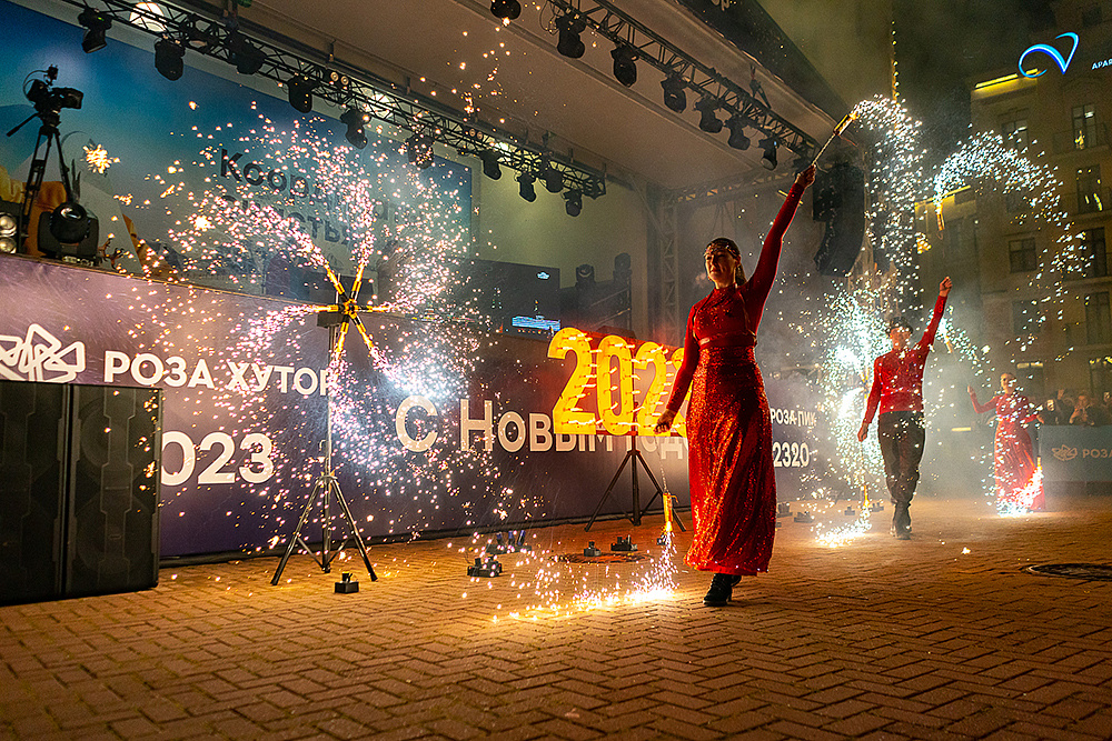 Новогодняя ночь на Роза Хутор, фото 2 - круглогодичный курорт «Роза Хутор»