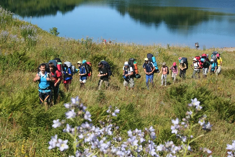 В летнем сезоне откроются новые пешие тропы , фото 2 - круглогодичный курорт «Роза Хутор»