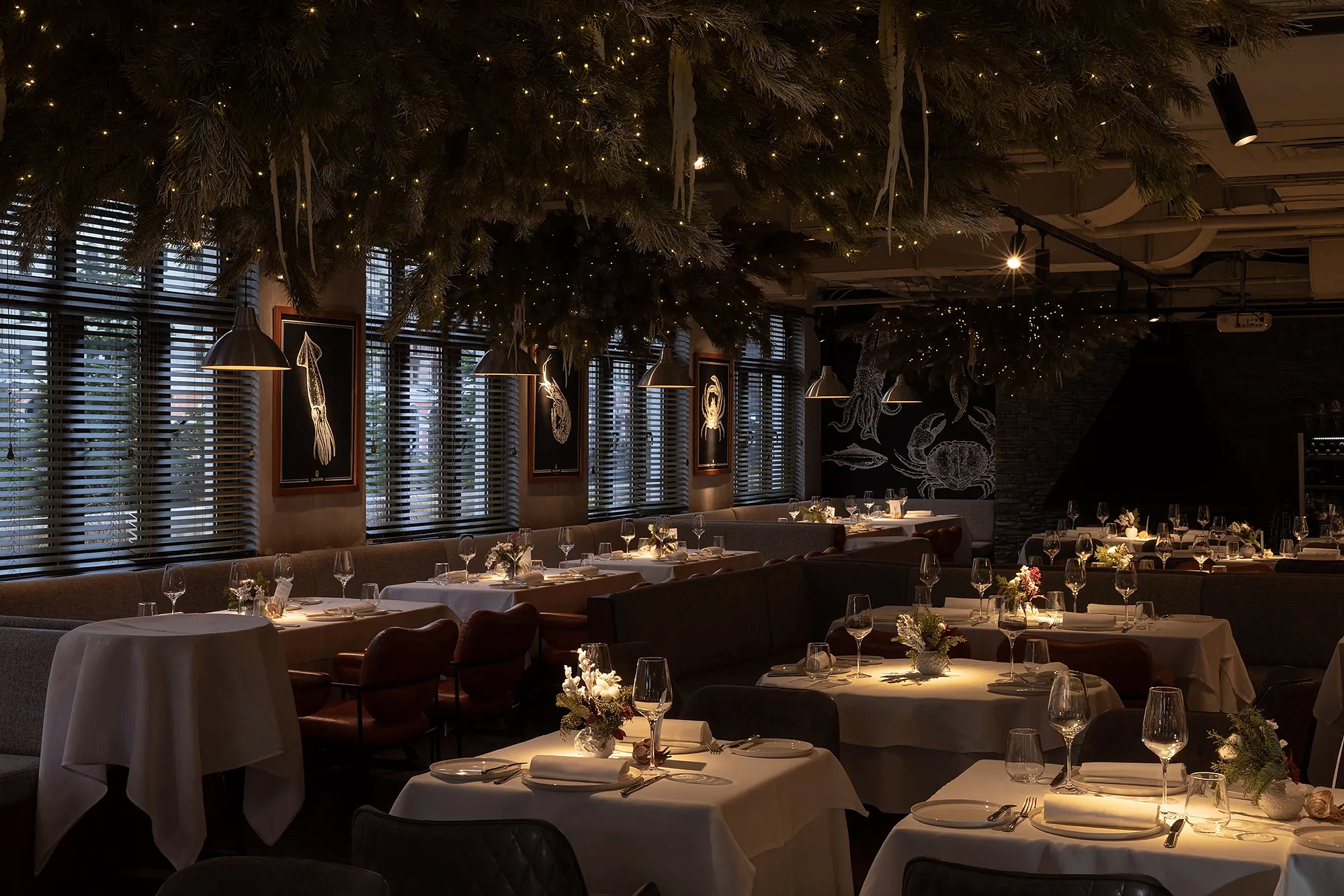 Новый Год 2026 в ресторане «Сахалин», фото 2 - круглогодичный курорт «Роза Хутор»