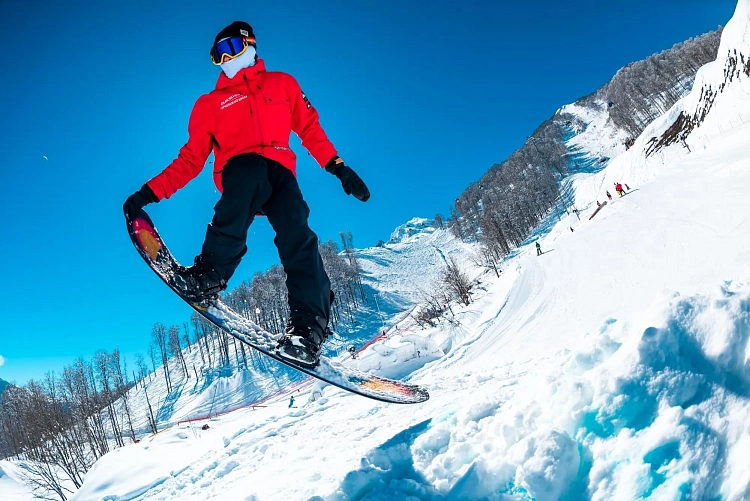 Чемпионы и призеры кубков и чемпионатов мира выступят на New Star Camp в этом году, фото 2 - круглогодичный курорт «Роза Хутор»