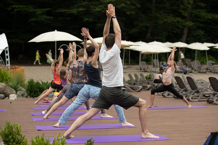 На «Роза Хутор» открылась летняя программа анимации, фото 1 - круглогодичный курорт «Роза Хутор»