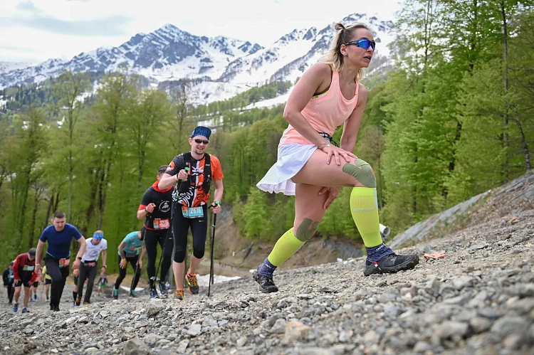 НА фестивале бега ROSA RUN финишировали 4000 участников , фото 6 - круглогодичный курорт «Роза Хутор»