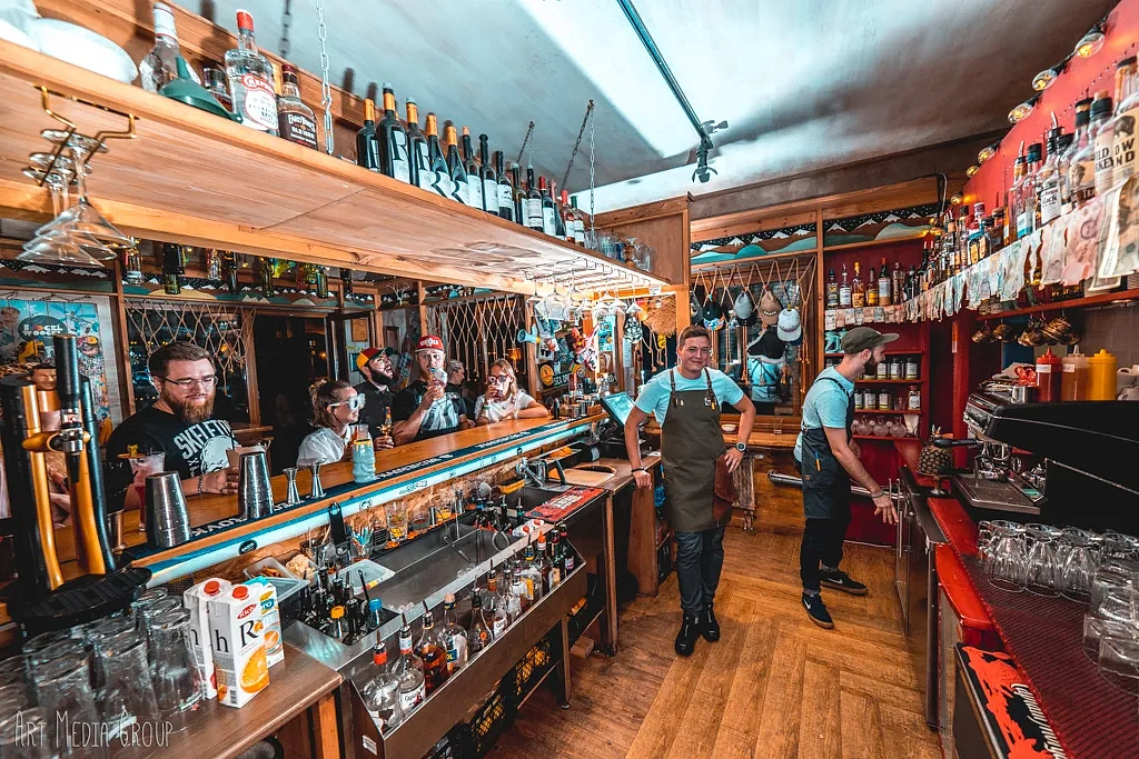 День бармена в Boogel Woogel Bar, фото 1 - круглогодичный курорт «Роза Хутор»