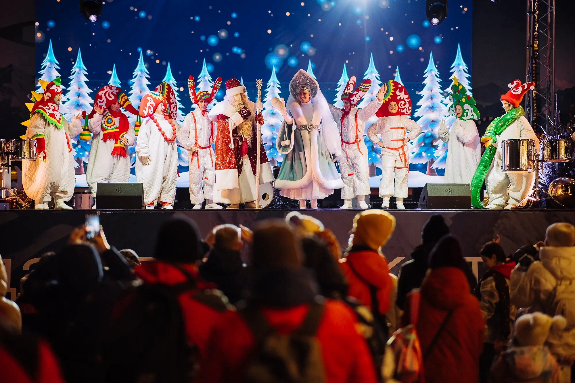 Новогодние каникулы, фото 7 - круглогодичный курорт «Роза Хутор»