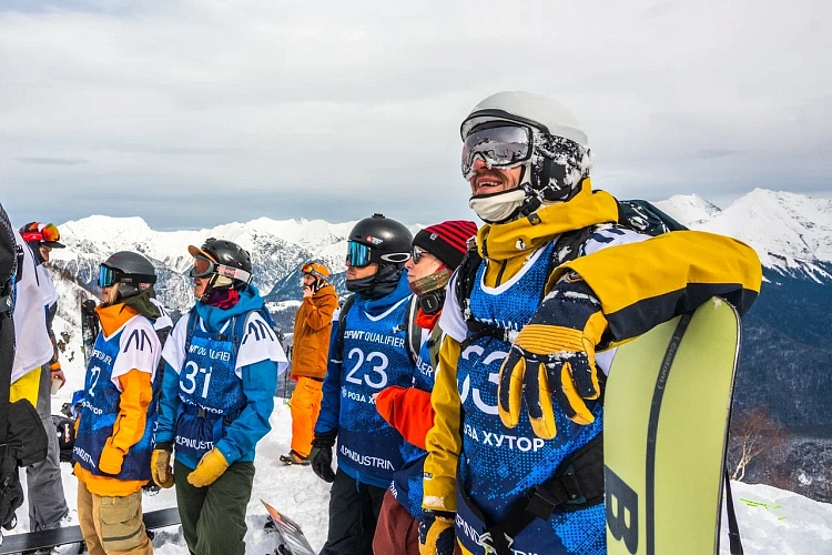 На «Роза Хутор» пройдёт этап международной серии соревнований по фрирайду Freeride World Tour, фото 8 - круглогодичный курорт «Роза Хутор»