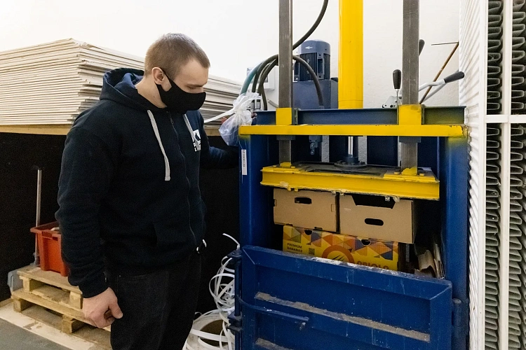 «Роза Хутор» организует раздельный сбор отходов в клиентской зоне, фото 6 - круглогодичный курорт «Роза Хутор»